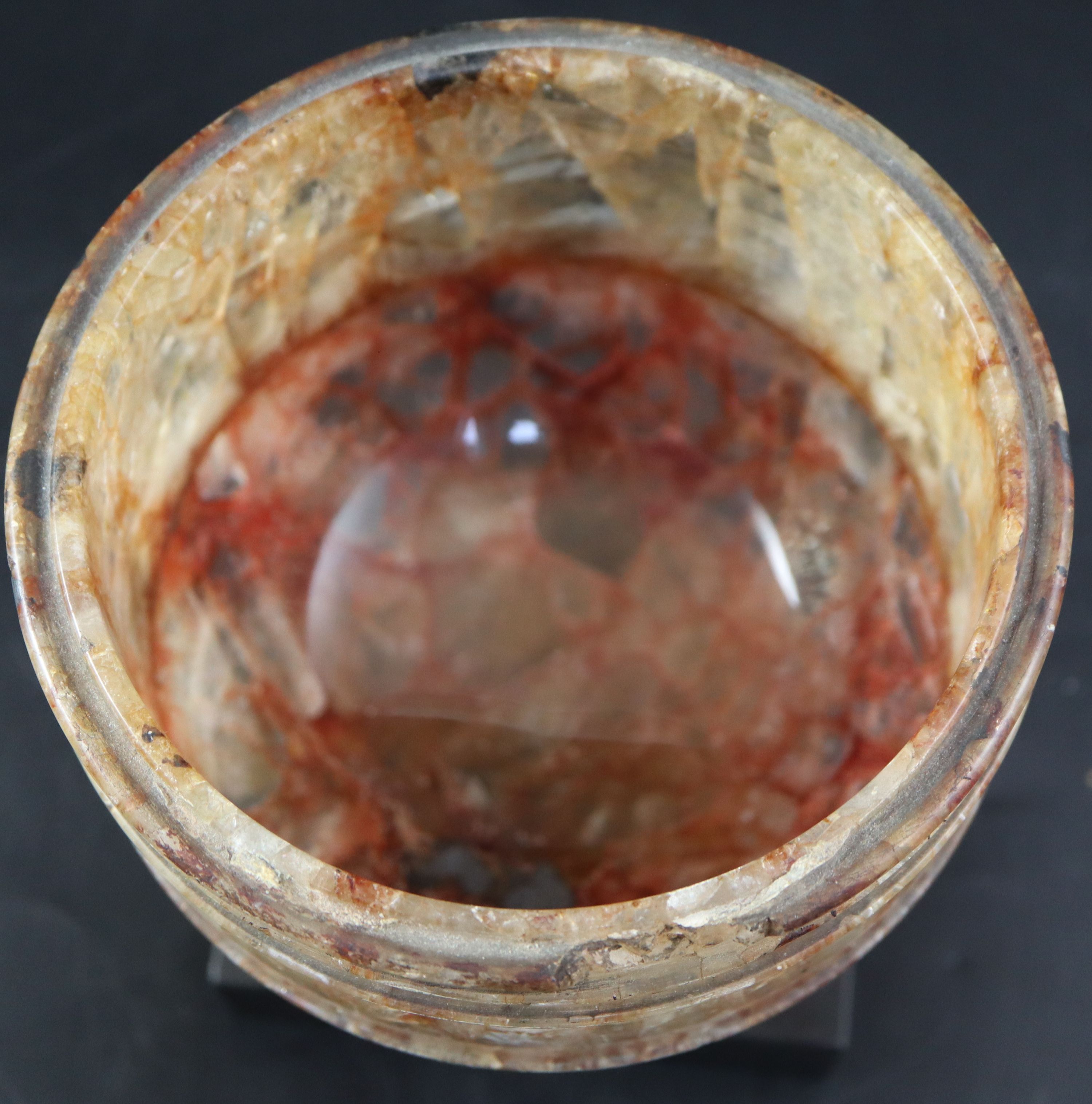 A George III Blue John bowl